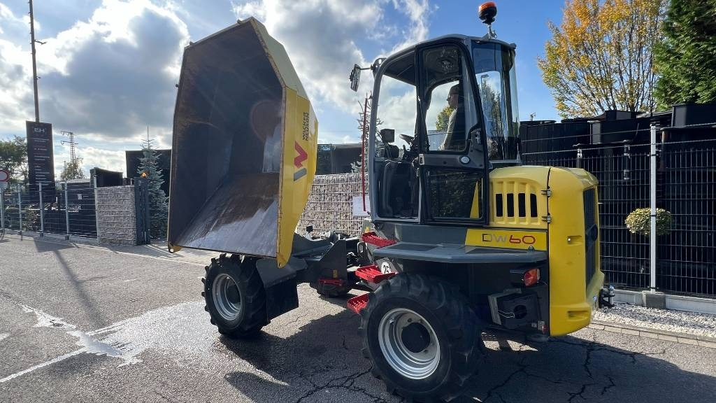 Wacker Neuson DW 60, Dumper für Straße, Kabine drehbar, Kamera - Articulated dumper: picture 1 Wacker Neuson DW 60, Dumper für Straße, Kabine drehbar, Kamera - Articulated dumper: picture 1