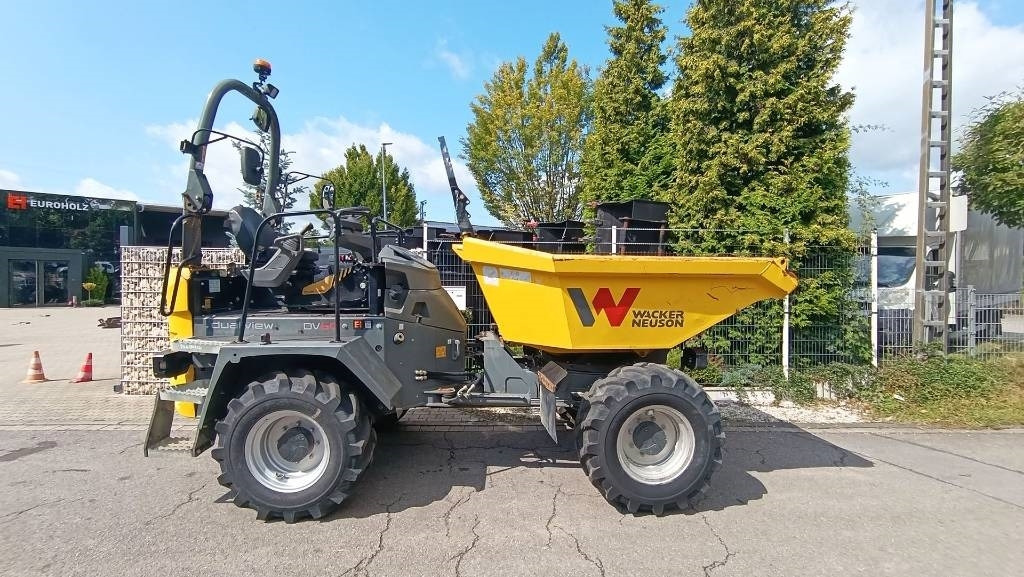 Wacker Neuson Dumper Wacker Neuson DV 60, Dual View, 6 t, Allrad - Mini dumper: picture 1 Wacker Neuson Dumper Wacker Neuson DV 60, Dual View, 6 t, Allrad - Mini dumper: picture 1