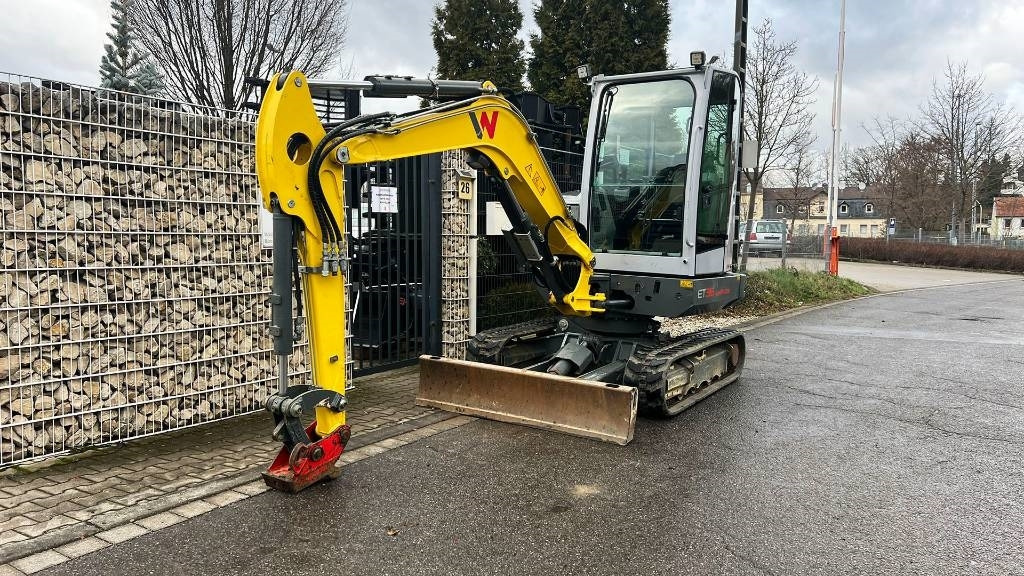 Wacker Neuson ET 35 VDS mit Schnellwechsler MS 03, Knickmatik - Mini excavator: picture 2 Wacker Neuson ET 35 VDS mit Schnellwechsler MS 03, Knickmatik - Mini excavator: picture 2