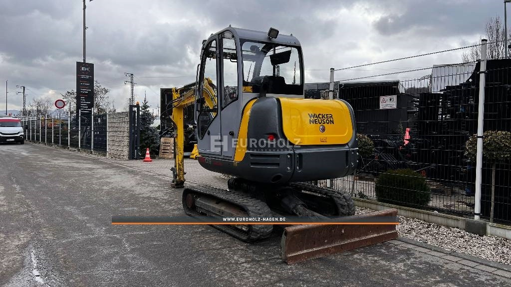 Wacker Neuson Minibagger 3503, VDS Kabine, Schnellwechsler MS03  - Mini excavator: picture 4 Wacker Neuson Minibagger 3503, VDS Kabine, Schnellwechsler MS03  - Mini excavator: picture 4