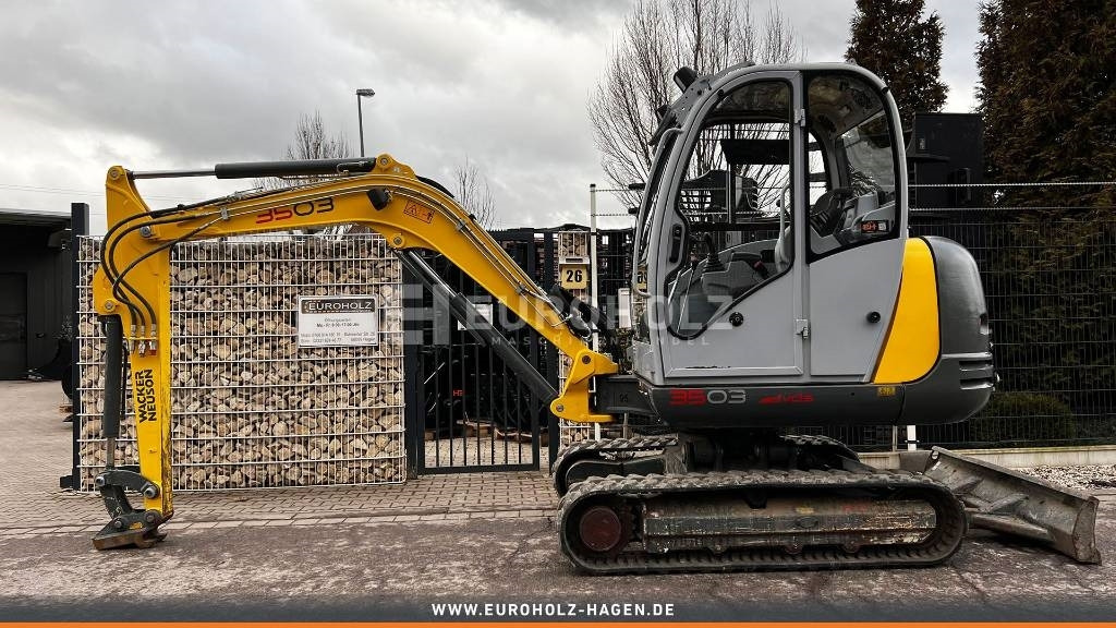 Wacker Neuson Minibagger 3503, VDS Kabine, Schnellwechsler MS03  - Mini excavator: picture 2 Wacker Neuson Minibagger 3503, VDS Kabine, Schnellwechsler MS03  - Mini excavator: picture 2