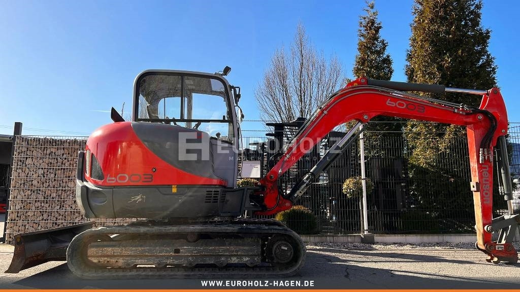 Wacker Neuson Minibagger 6003, Schnellwechsler MS03, Knickmatik  leasing Wacker Neuson Minibagger 6003, Schnellwechsler MS03, Knickmatik: picture 13
