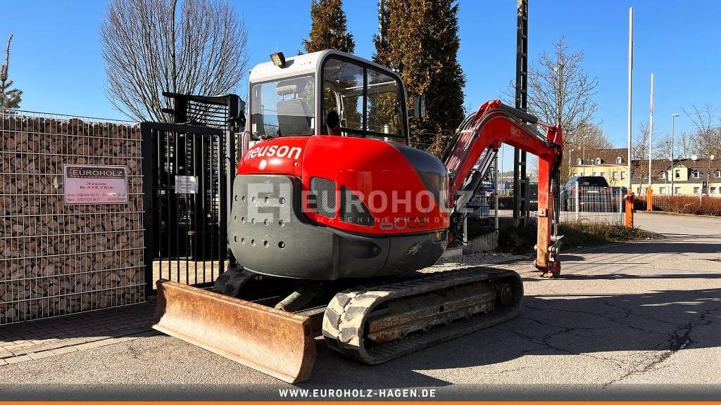 Wacker Neuson Minibagger 6003, Schnellwechsler MS03, Knickmatik  leasing Wacker Neuson Minibagger 6003, Schnellwechsler MS03, Knickmatik: picture 12