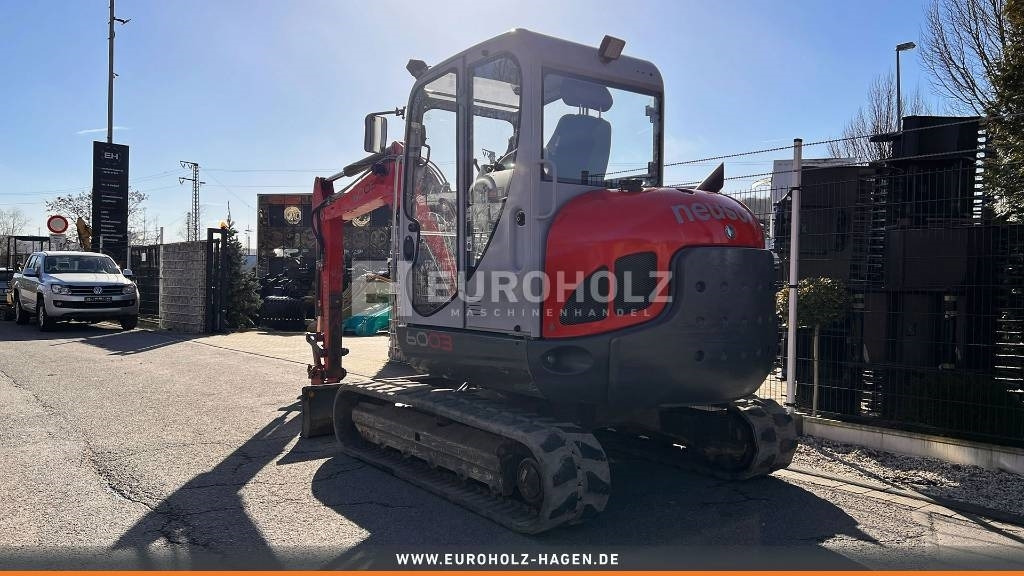 Wacker Neuson Minibagger 6003, Schnellwechsler MS03, Knickmatik - Mini excavator: picture 3 Wacker Neuson Minibagger 6003, Schnellwechsler MS03, Knickmatik - Mini excavator: picture 3