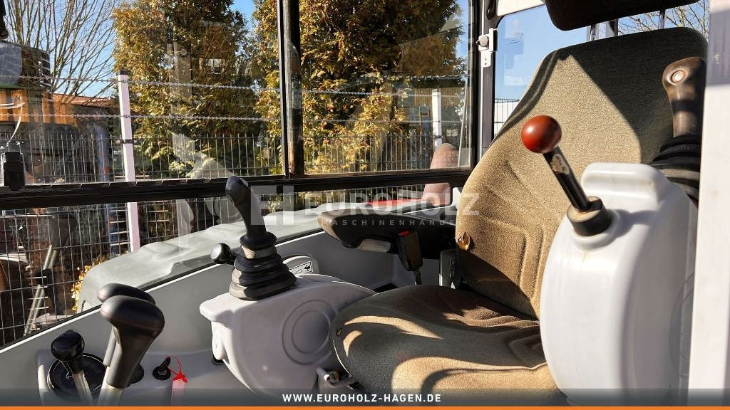 Wacker Neuson Minibagger 6003, Schnellwechsler MS03, Knickmatik  leasing Wacker Neuson Minibagger 6003, Schnellwechsler MS03, Knickmatik: picture 8