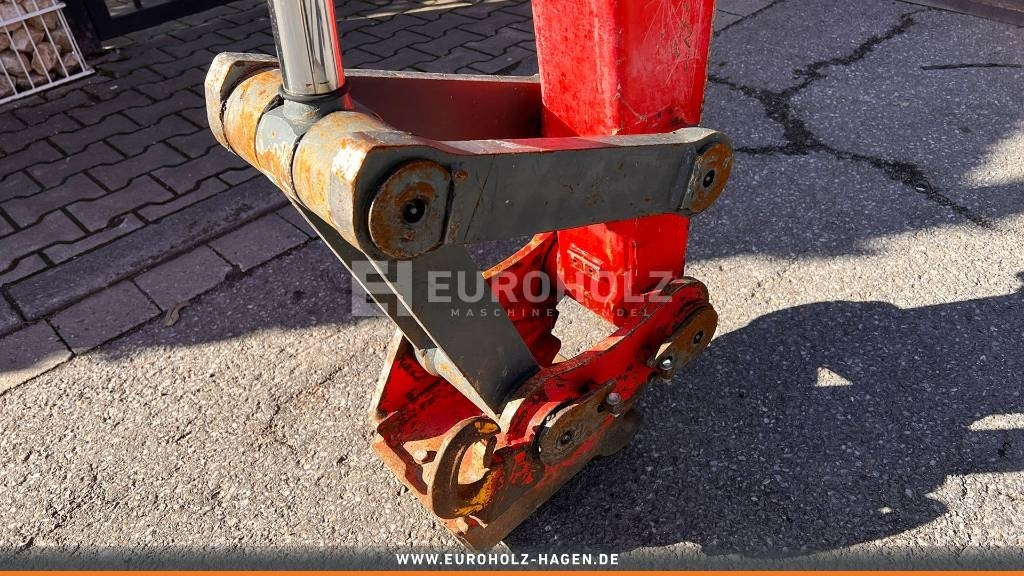 Wacker Neuson Minibagger 6003, Schnellwechsler MS03, Knickmatik  leasing Wacker Neuson Minibagger 6003, Schnellwechsler MS03, Knickmatik: picture 6