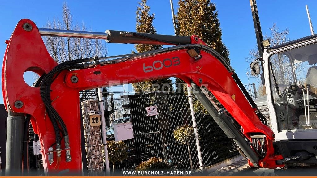 Wacker Neuson Minibagger 6003, Schnellwechsler MS03, Knickmatik  leasing Wacker Neuson Minibagger 6003, Schnellwechsler MS03, Knickmatik: picture 7