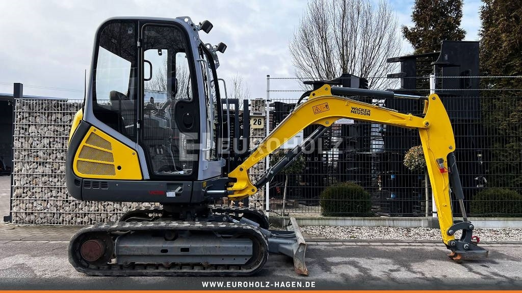 Wacker Neuson Minibagger ET24 VDS, Schnellwechsler MS 03 - Mini excavator: picture 4 Wacker Neuson Minibagger ET24 VDS, Schnellwechsler MS 03 - Mini excavator: picture 4