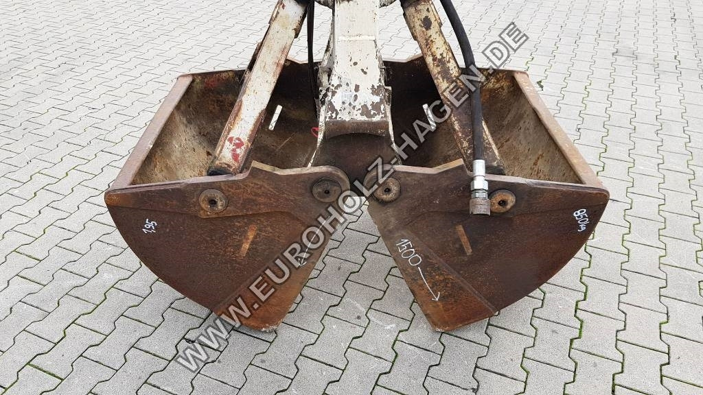 Zweischalengreifer Ø60/120 Schalen 90 cm gebraucht - Grapple for Construction machinery: picture 5 Zweischalengreifer Ø60/120 Schalen 90 cm gebraucht - Grapple for Construction machinery: picture 5