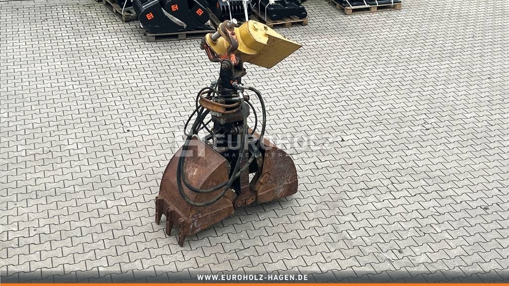 Zweischalengreifer passend Lehnhoff MS10 600 mm - Grapple for Construction machinery: picture 1 Zweischalengreifer passend Lehnhoff MS10 600 mm - Grapple for Construction machinery: picture 1