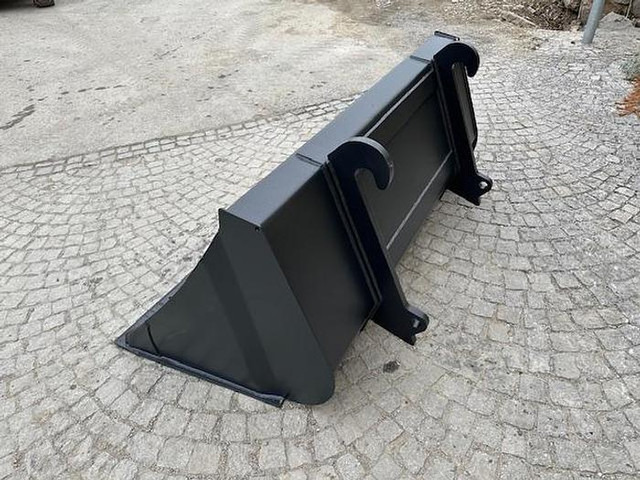 Big Schwergutschaufel SUN 200 cm mit JCB Q fit Aufnahme - Attachment: picture 4 Big Schwergutschaufel SUN 200 cm mit JCB Q fit Aufnahme - Attachment: picture 4