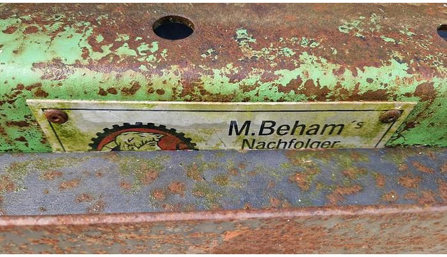 Belt semi-trailer Beham Förderband: picture 6