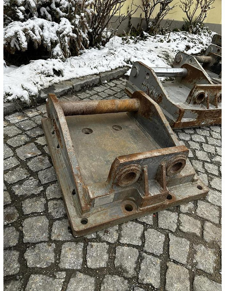 Big Anbauplatte passend zu Lehnhoff MS21 - MS25 - Quick coupler: picture 2 Big Anbauplatte passend zu Lehnhoff MS21 - MS25 - Quick coupler: picture 2