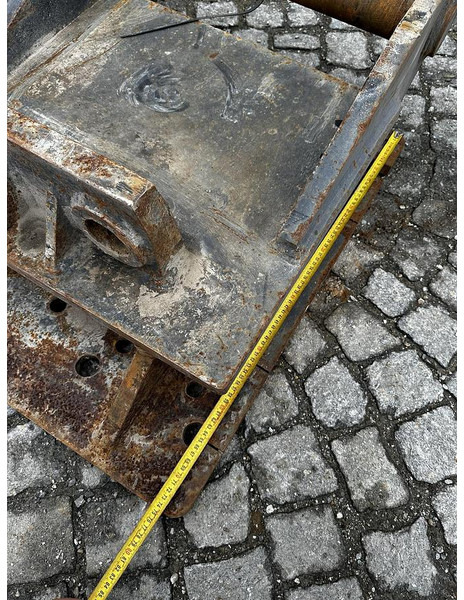 Big Anbauplatte passend zu Lehnhoff MS21 - MS25 - Quick coupler: picture 2 Big Anbauplatte passend zu Lehnhoff MS21 - MS25 - Quick coupler: picture 2
