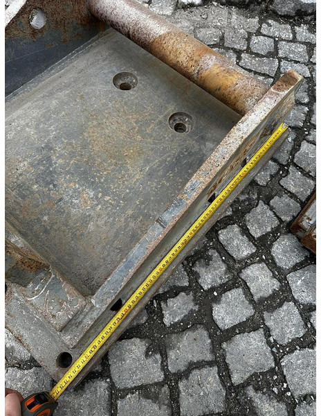 Big Anbauplatte passend zu Lehnhoff MS21 - MS25 - Quick coupler: picture 3 Big Anbauplatte passend zu Lehnhoff MS21 - MS25 - Quick coupler: picture 3