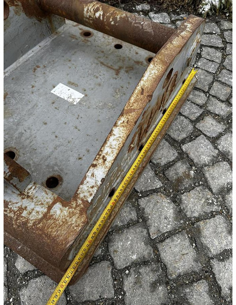 Big Anbauplatte passend zu Lehnhoff MS21 - MS25 - Quick coupler: picture 3 Big Anbauplatte passend zu Lehnhoff MS21 - MS25 - Quick coupler: picture 3