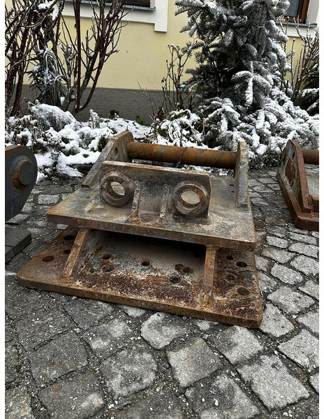 Big Anbauplatte passend zu Lehnhoff MS21 - MS25 - Quick coupler: picture 1 Big Anbauplatte passend zu Lehnhoff MS21 - MS25 - Quick coupler: picture 1