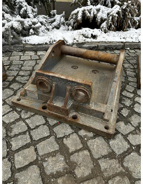 Big Anbauplatte passend zu Lehnhoff MS21 - MS25 - Quick coupler: picture 1 Big Anbauplatte passend zu Lehnhoff MS21 - MS25 - Quick coupler: picture 1