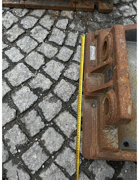 Big Anbauplatte passend zu Lehnhoff MS21 - MS25 - Quick coupler: picture 4 Big Anbauplatte passend zu Lehnhoff MS21 - MS25 - Quick coupler: picture 4