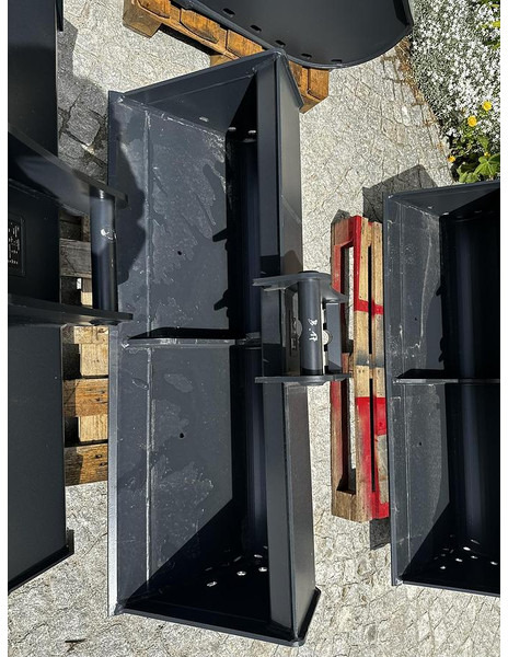 Big Böschungslöffel 140cm mit MS03 Symblock Aufnahme - Bucket: picture 2 Big Böschungslöffel 140cm mit MS03 Symblock Aufnahme - Bucket: picture 2