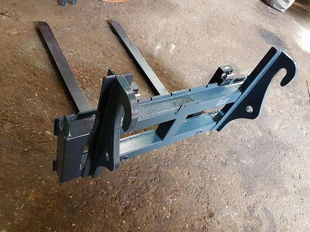 Big Palettengabel 120 cm passend zu Kramer groß Aufnahme - Forks for Material handling equipment: picture 2 Big Palettengabel 120 cm passend zu Kramer groß Aufnahme - Forks for Material handling equipment: picture 2