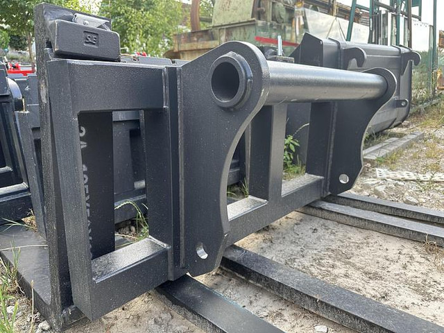 Big Palettengabel 120cm mit Manitou 3,5 Tonnen - Forks for Material handling equipment: picture 2 Big Palettengabel 120cm mit Manitou 3,5 Tonnen - Forks for Material handling equipment: picture 2