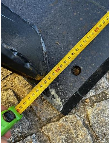 Big Volumenschaufel 250 cm mit Hauer Aufnahme - Bucket: picture 3 Big Volumenschaufel 250 cm mit Hauer Aufnahme - Bucket: picture 3