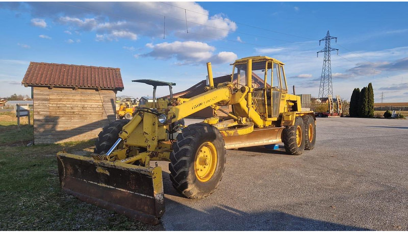 Faun Frisch 145 Grader - Grader: picture 3 Faun Frisch 145 Grader - Grader: picture 3
