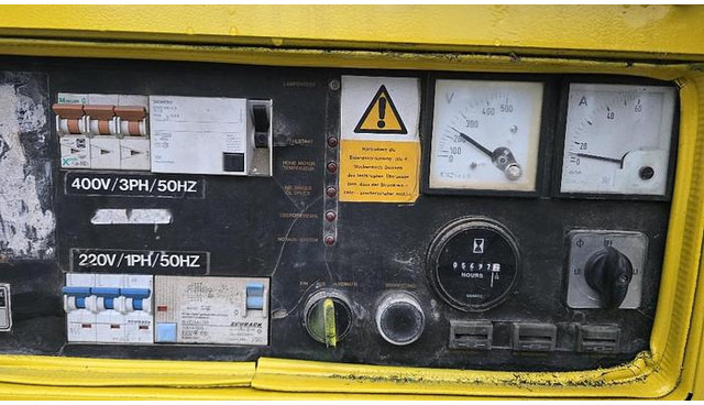 Generator set INGERSOLL Rand G27WP Notstromnere: picture 7