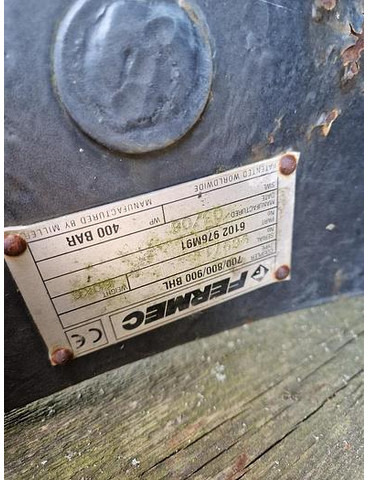 Miller Schnellwechsler passend zu MF / Fermec / Terex Baggerlader - Quick coupler: picture 3 Miller Schnellwechsler passend zu MF / Fermec / Terex Baggerlader - Quick coupler: picture 3