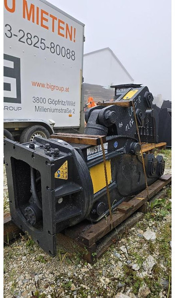 Mustang Abbruchpulverisierer RH05 - Demolition shears: picture 4 Mustang Abbruchpulverisierer RH05 - Demolition shears: picture 4