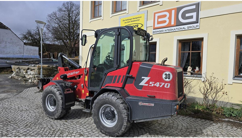 Schäffer 5470Z Radlader - Wheel loader: picture 2 Schäffer 5470Z Radlader - Wheel loader: picture 2