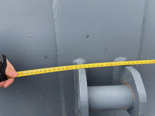 Sonarol Volumenschaufel 200 cm mit Terex TL80 / TL100 Aufnahme - Loader bucket: picture 5 Sonarol Volumenschaufel 200 cm mit Terex TL80 / TL100 Aufnahme - Loader bucket: picture 5