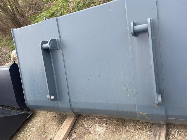 Sonarol Volumenschaufel 200 cm mit Terex TL80 / TL100 Aufnahme - Loader bucket: picture 2 Sonarol Volumenschaufel 200 cm mit Terex TL80 / TL100 Aufnahme - Loader bucket: picture 2