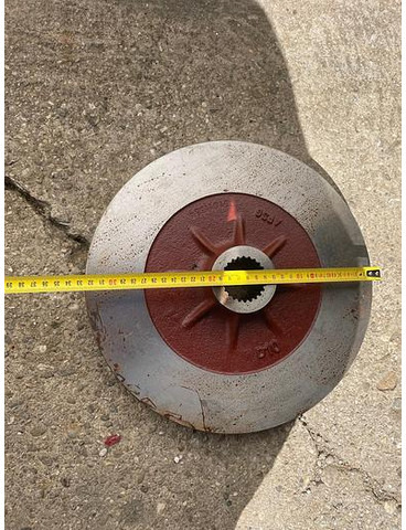 Bremsscheibe LA322147950 passend zu Fendt - Spare parts: picture 4 Bremsscheibe LA322147950 passend zu Fendt - Spare parts: picture 4