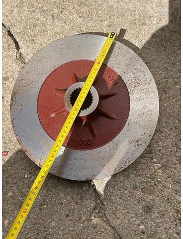 Bremsscheibe LA322147950 passend zu Fendt - Spare parts: picture 2 Bremsscheibe LA322147950 passend zu Fendt - Spare parts: picture 2