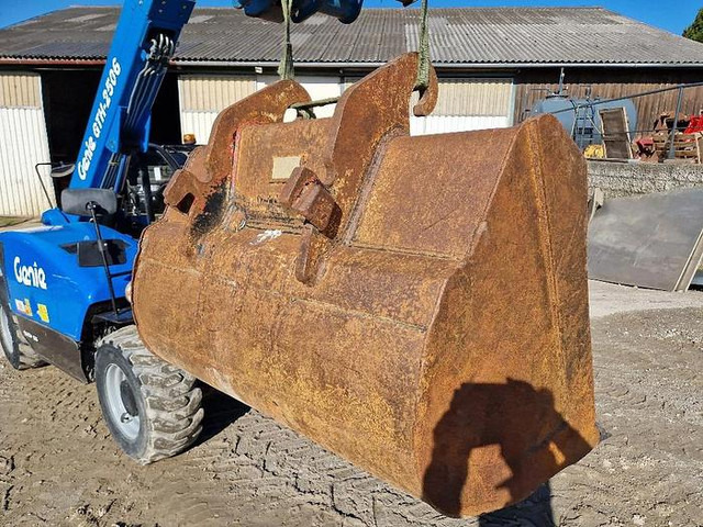 Bucket Tieflöffel 150 cm mit Verachtert CW20 CW30 CW40 Aufnahme: picture 6