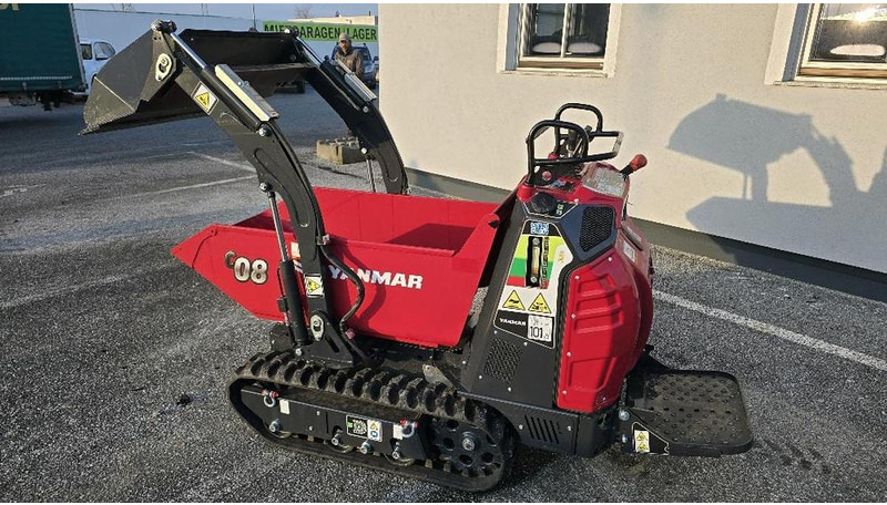 Yanmar C08-A Minidumper - Dumper: picture 4 Yanmar C08-A Minidumper - Dumper: picture 4