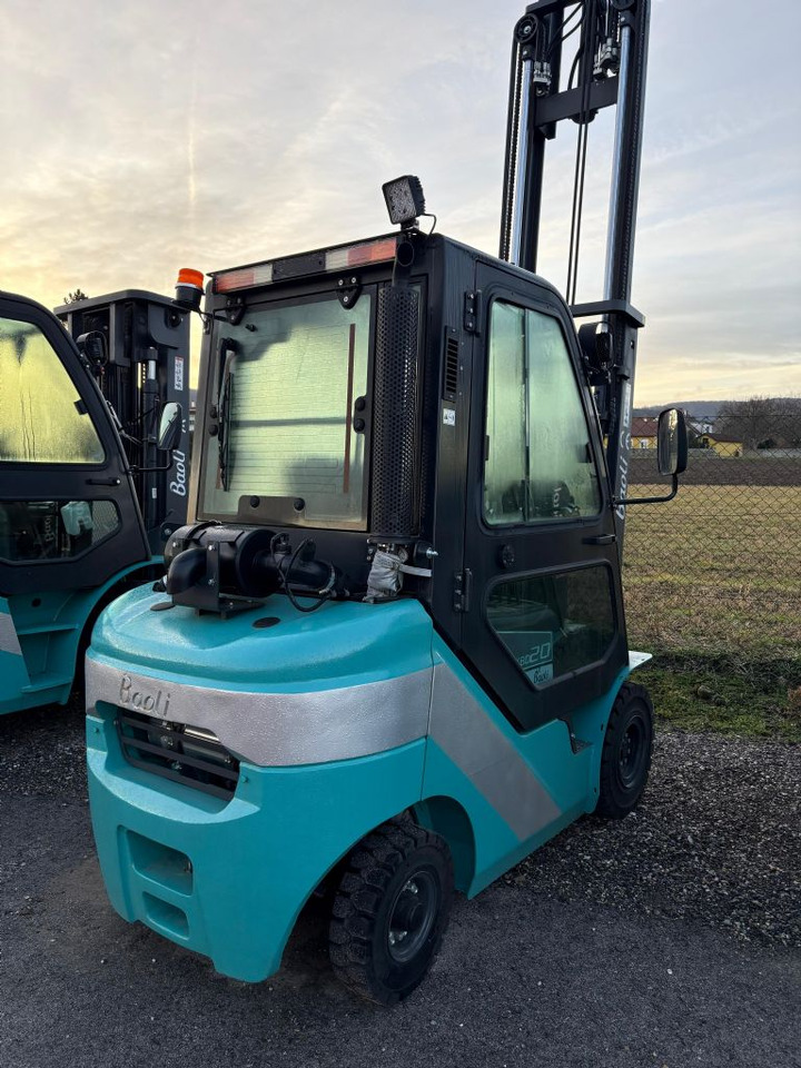 Baoli KBD20 - Diesel forklift: picture 4 Baoli KBD20 - Diesel forklift: picture 4