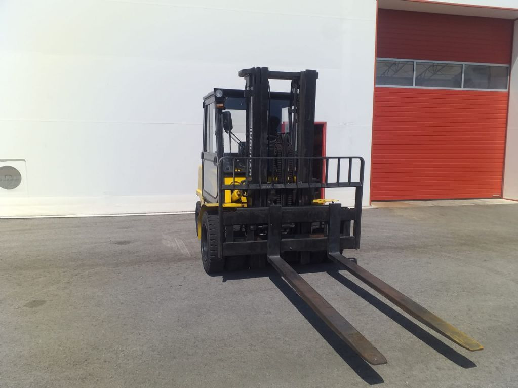 Hyundai 45DS-7E - Diesel forklift: picture 4 Hyundai 45DS-7E - Diesel forklift: picture 4