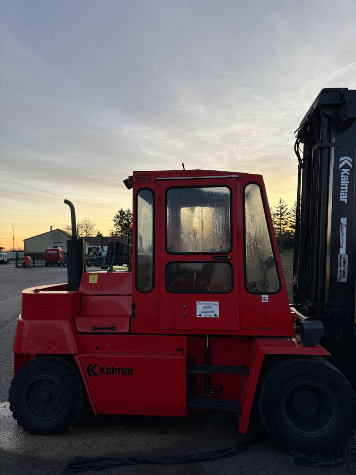 Kalmar DC7-600 - Diesel forklift: picture 4 Kalmar DC7-600 - Diesel forklift: picture 4
