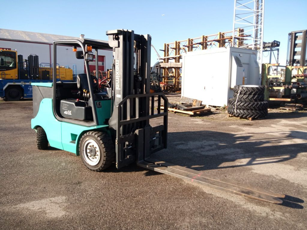 Maximal FB40 -MQJ22 - Electric forklift: picture 5 Maximal FB40 -MQJ22 - Electric forklift: picture 5