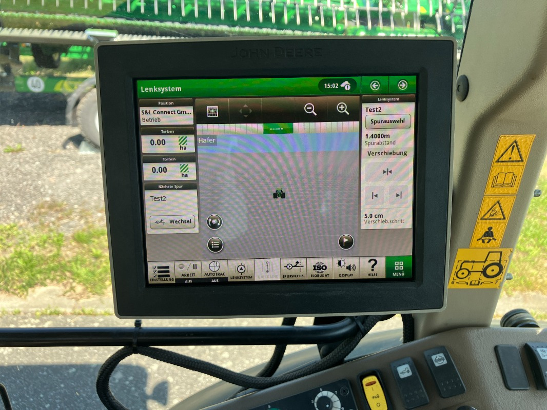 John Deere 5090GF mit RTK- Lenksystem/ FKH/FZW - Farm tractor: picture 4 John Deere 5090GF mit RTK- Lenksystem/ FKH/FZW - Farm tractor: picture 4