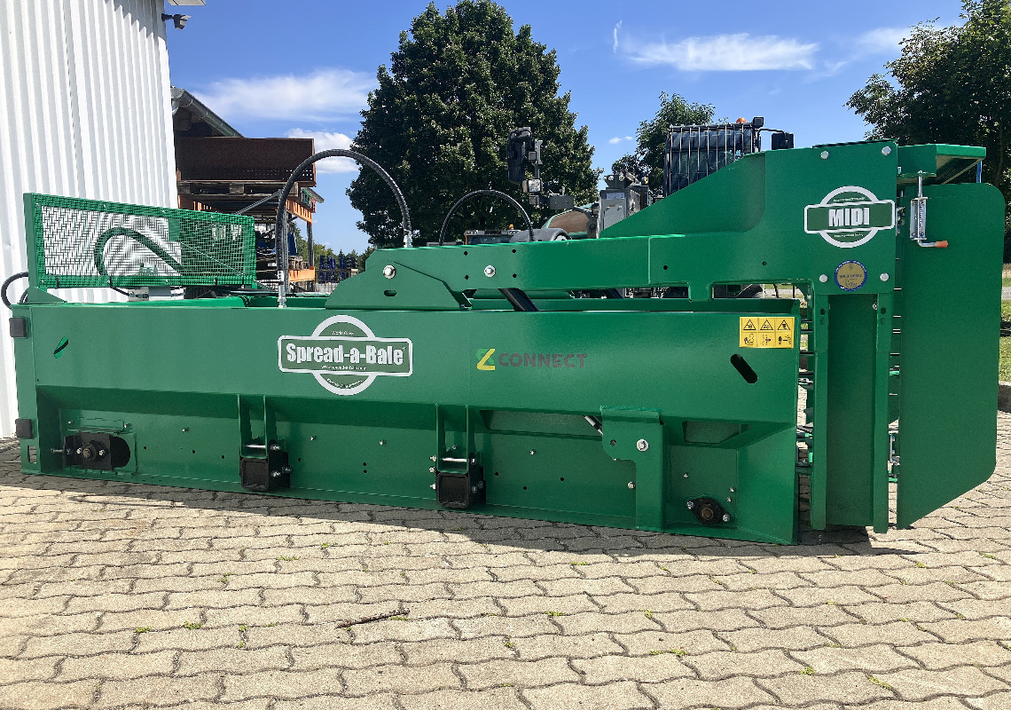 Spread-a-Bale Midi 2VR - 100 - Livestock equipment: picture 5 Spread-a-Bale Midi 2VR - 100 - Livestock equipment: picture 5