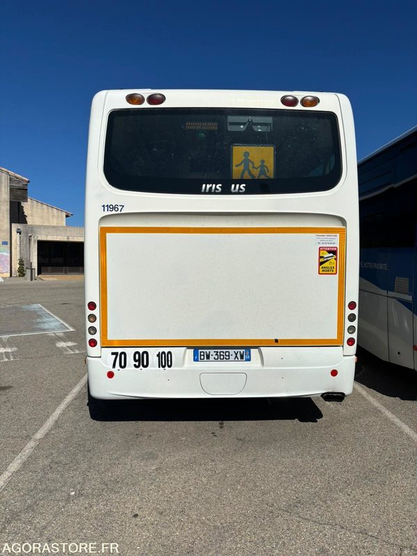 AUTOCAR IRISBUS RECREO N°11967 MEC 2011 194000KM BW-369-XW - School bus: picture 4 AUTOCAR IRISBUS RECREO N°11967 MEC 2011 194000KM BW-369-XW - School bus: picture 4