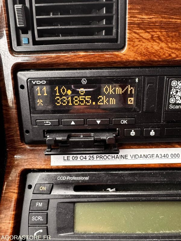 Coach AUTOCAR MERCEDES TRAVEGO 15 RHD / 12M / 49+1+1+WC / 331 855KM: picture 8 Coach AUTOCAR MERCEDES TRAVEGO 15 RHD / 12M / 49+1+1+WC / 331 855KM: picture 8