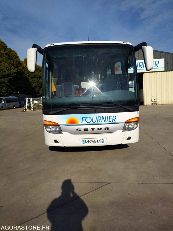 AUTOCAR SETRA 415 GT / 49 PLACES+WC / BVM / 1ERE MAIN / 556527 KM ORIGINE - Coach: picture 1 AUTOCAR SETRA 415 GT / 49 PLACES+WC / BVM / 1ERE MAIN / 556527 KM ORIGINE - Coach: picture 1