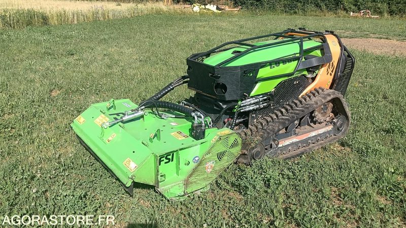 Robot de pente MDB LV 600+ - 2021 - 829heures - Agricultural machinery: picture 1 Robot de pente MDB LV 600+ - 2021 - 829heures - Agricultural machinery: picture 1