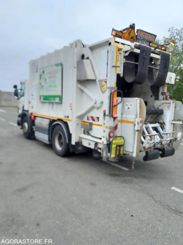 BOM 19T SCANIA GNC NON ROULANT (6045-66ICAM571X) - Garbage truck: picture 4 BOM 19T SCANIA GNC NON ROULANT (6045-66ICAM571X) - Garbage truck: picture 4