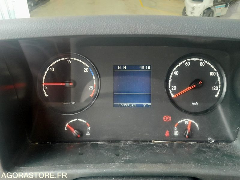 BOM 19T SCANIA GO (2041-66ICAM571X) - Garbage truck: picture 4 BOM 19T SCANIA GO (2041-66ICAM571X) - Garbage truck: picture 4